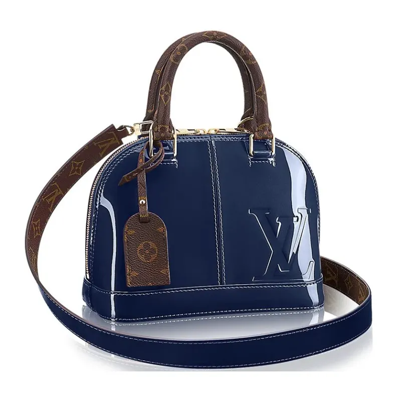 ルイヴィトン アルマBB ハンドバッグ ヴェルニ M54705｜ブランド買取