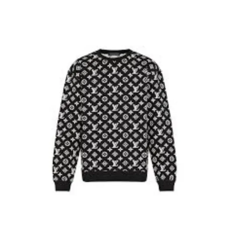 ルイヴィトン ニット フルモノグラムジャカードクルーネック 1A7RRM