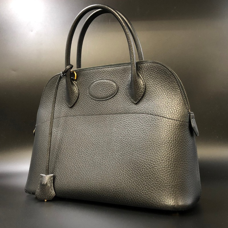 エルメス ボリード31 アルデンヌ ブラック □C刻印｜ブランド買取なら