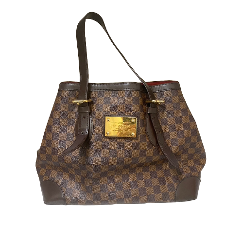 ルイヴィトン ハンドバッグ ダミエ ハムステッドMM N51204｜ブランド