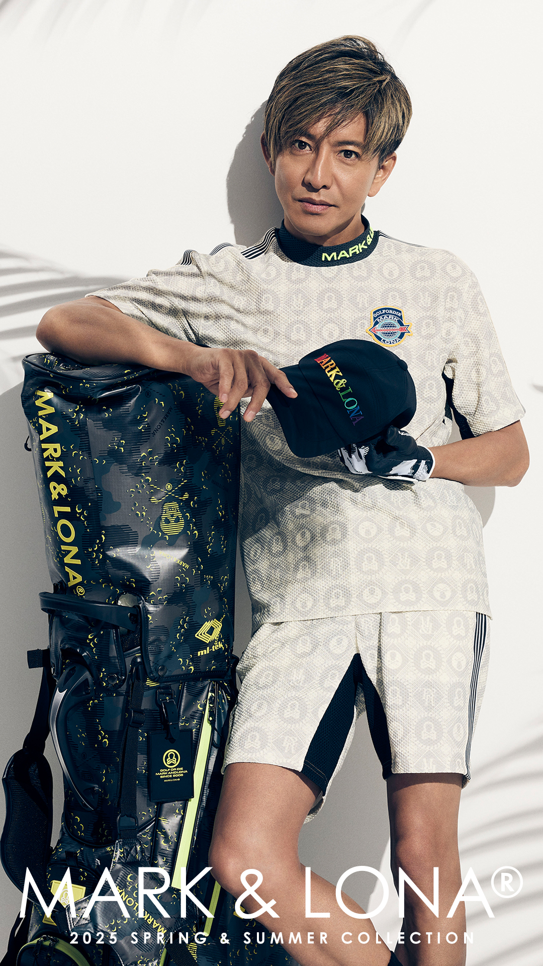 木村拓哉さん着用モデル第7弾2025年5月14日(水)より発売開始