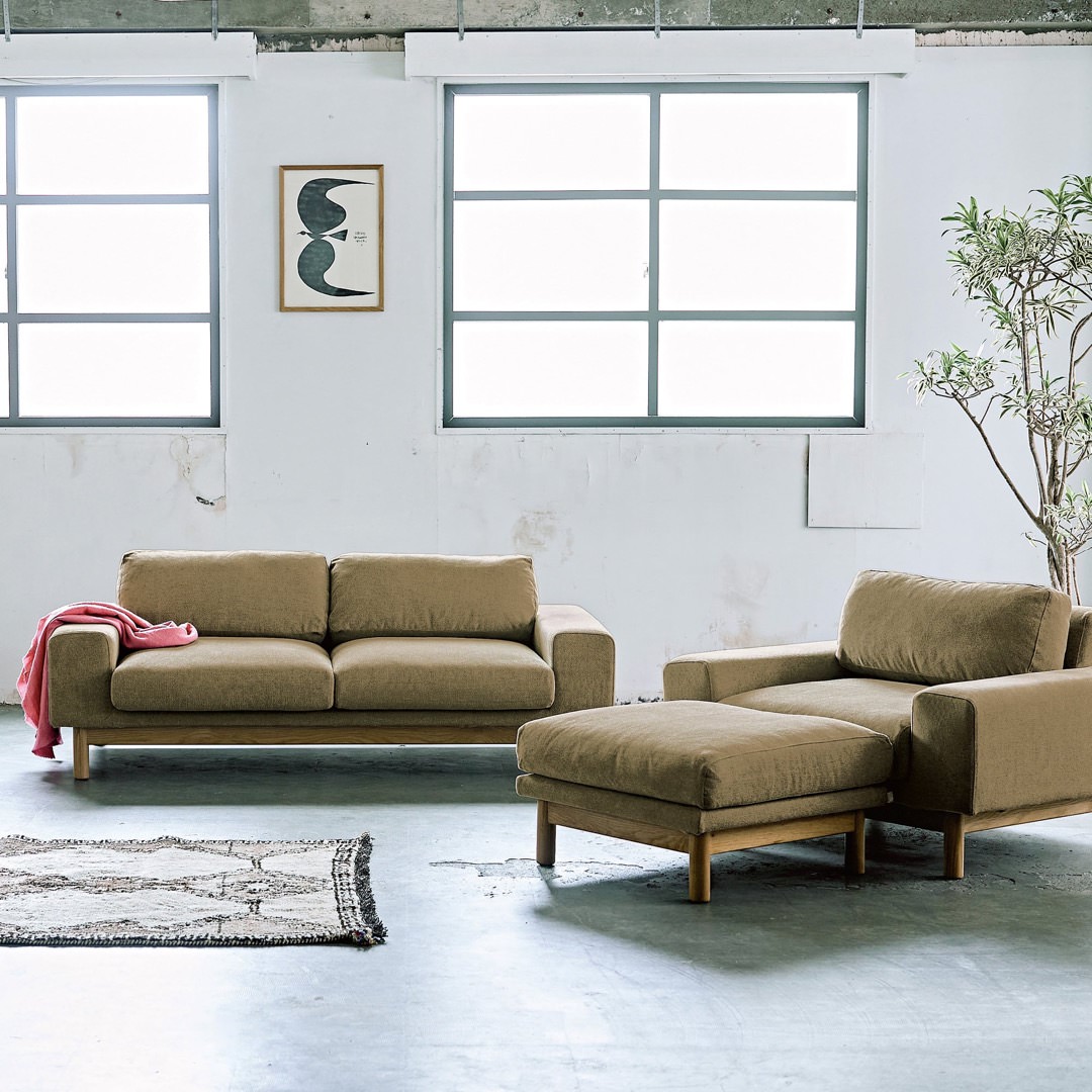 bulge sofa ottoman| SIEVE / シーヴ ブランドサイト | 家具 ソファ
