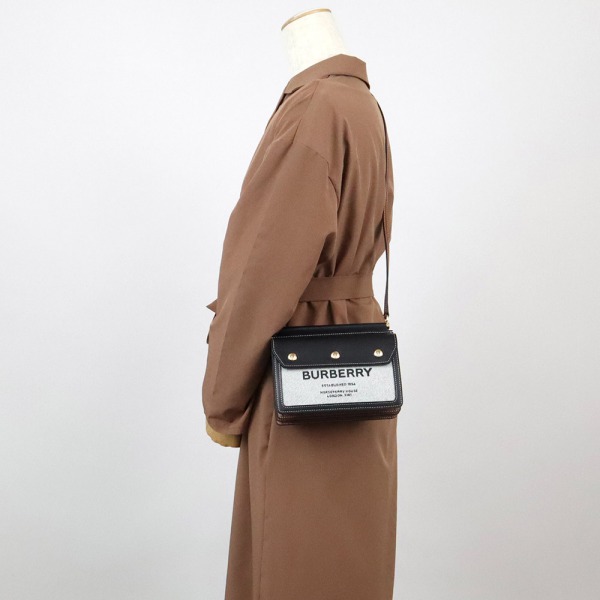 Brandol / BURBERRY バーバリー ショルダーバッグ ロゴプリント