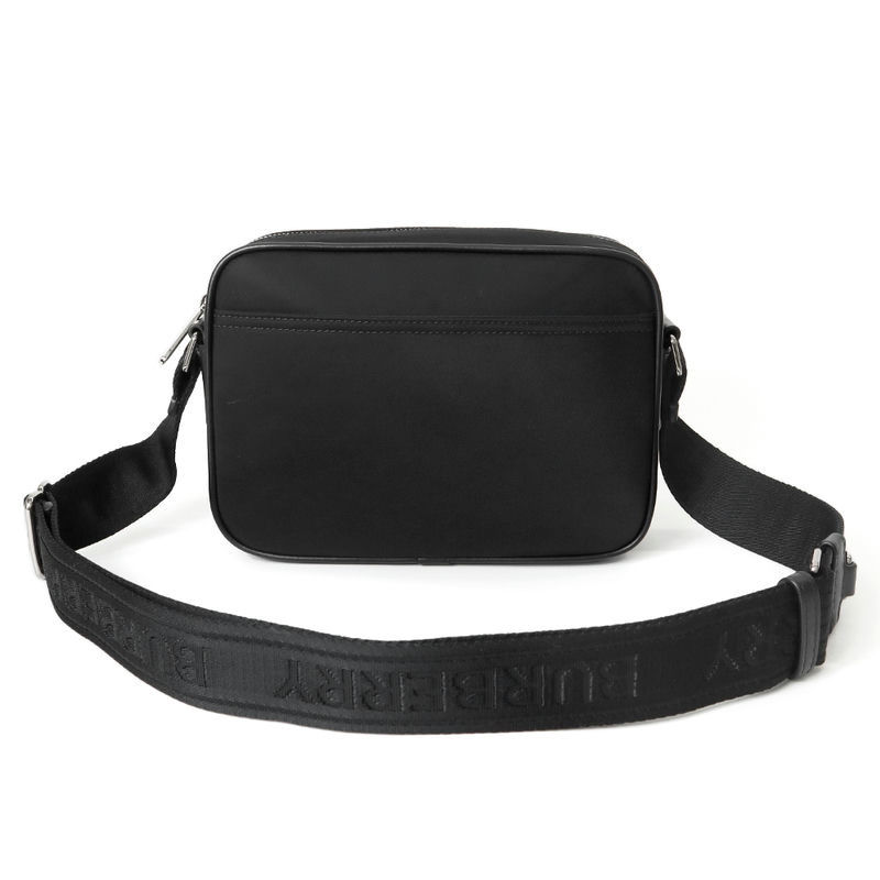 Brandol / BURBERRY バーバリー ショルダーバッグ ロゴ カメラバッグ