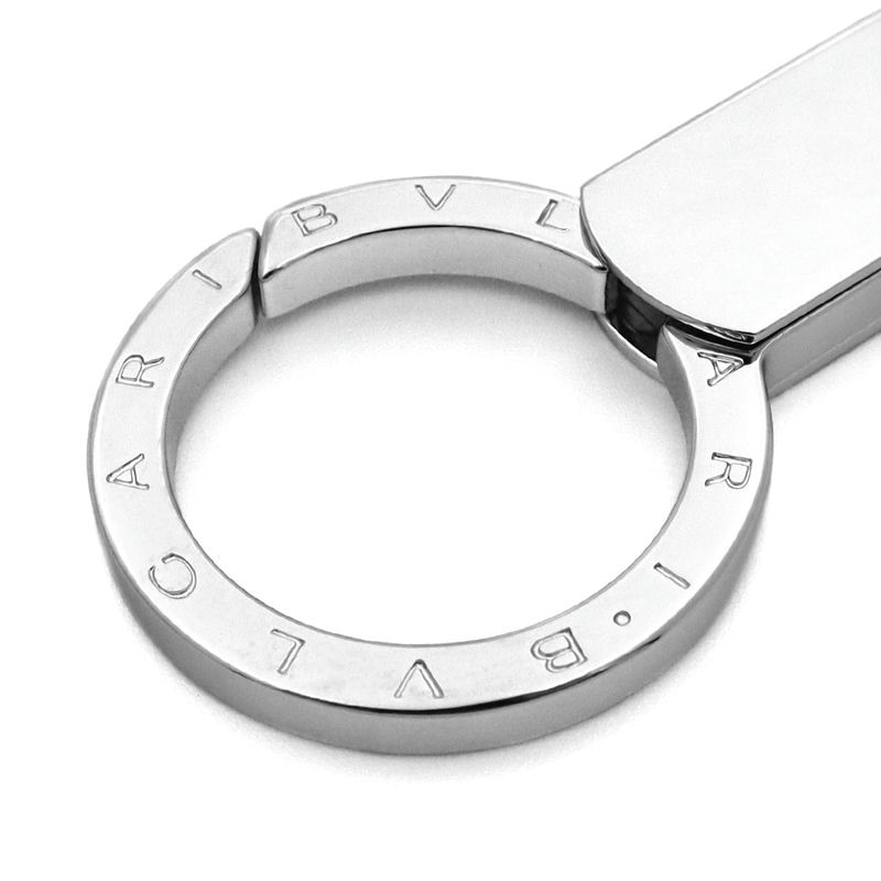 Brandol / BVLGARI ブルガリ キーリング レザー リング キーホルダー