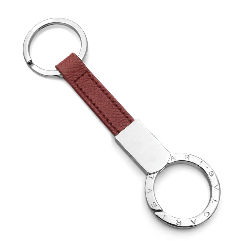 BVLGARI ストラップ レザー ライトブルー 新品 タグ BVLGARI