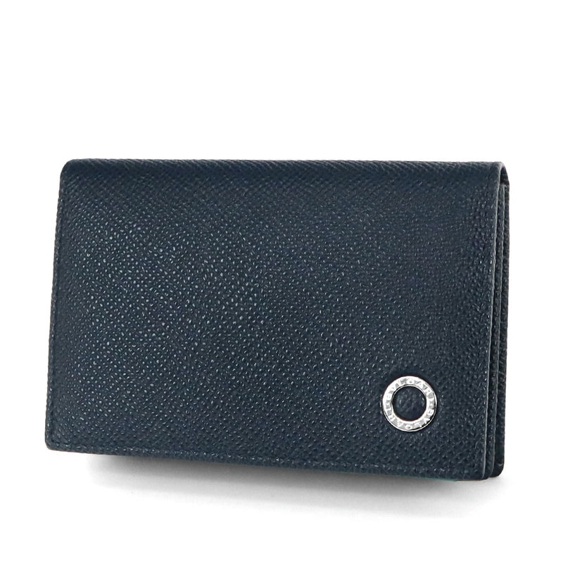 Brandol / BVLGARI ブルガリ 名刺入れ ブルガリ・ブルガリ マン レザー