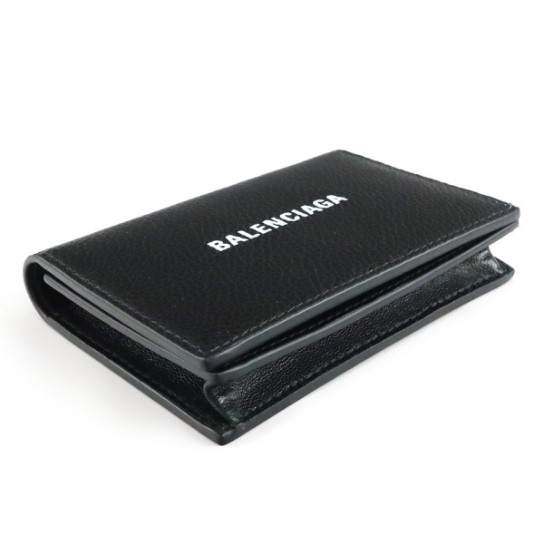 Brandol / BALENCIAGA バレンシアガ 名刺入れ ロゴ カードケース