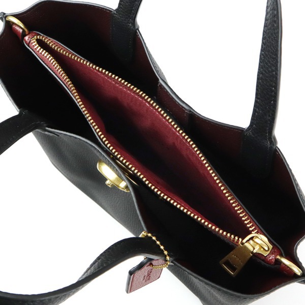 Brandol / COACH コーチ ショルダーバッグ 2way ウィロウ ミニトート