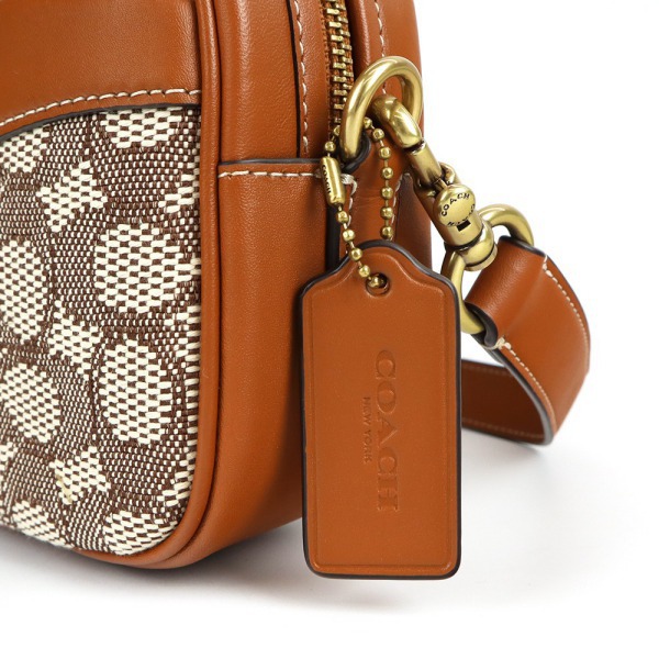 Brandol / COACH コーチ ショルダーバッグ シグネチャー カメラバッグ