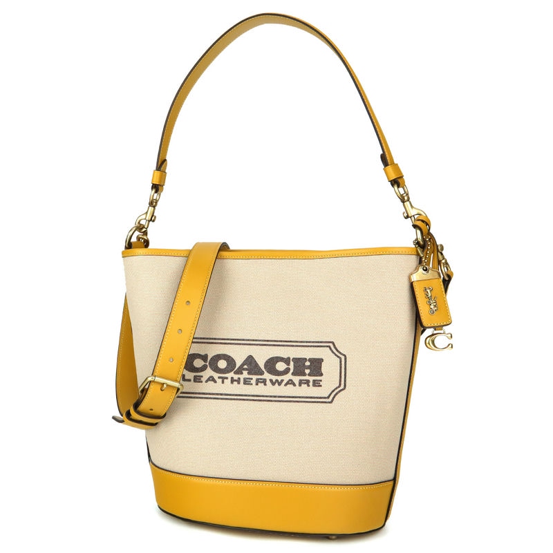 Brandol / COACH コーチ ショルダーバッグ ダコタ キャンバス バケット