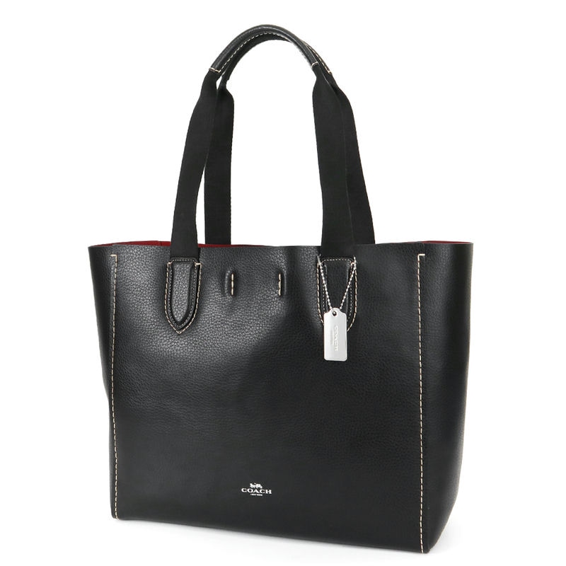 Brandol / COACH コーチ トートバッグ ダービー ミディアム レザー
