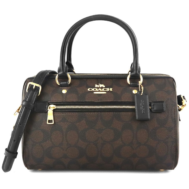 Brandol / COACH コーチ ショルダーバッグ シグネチャー 2way ミニ