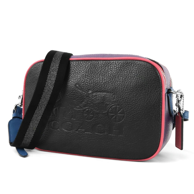 Brandol / COACH コーチ ショルダーバッグ レザー 馬車ロゴ 2way