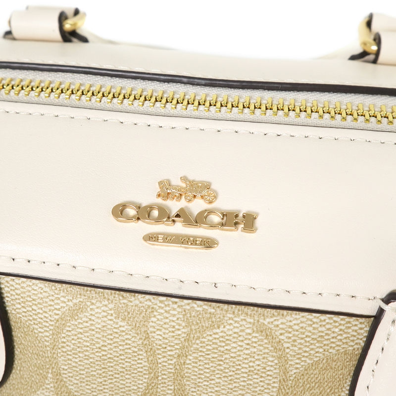 Brandol / COACH コーチ ショルダーバッグ シグネチャー 2way ミニ