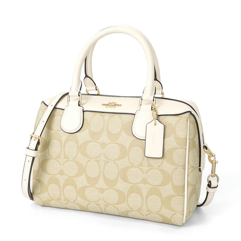 Brandol / COACH コーチ ショルダーバッグ シグネチャー 2way ミニ