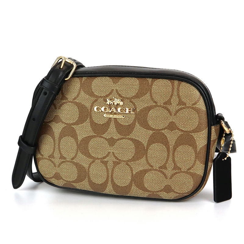 Brandol / COACH コーチ ショルダーバッグ シグネチャー ミニ