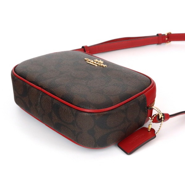 Brandol / COACH コーチ ショルダーバッグ シグネチャー ミニ