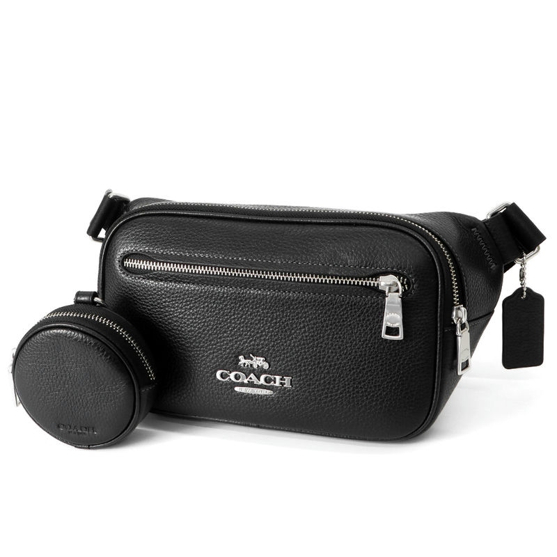 Brandol / COACH コーチ ボディバッグ レザー エリアス ベルトバッグ