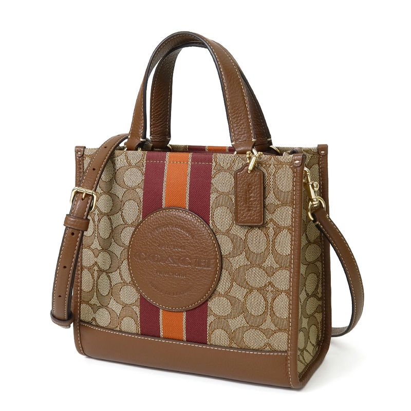 Brandol / COACH コーチ ショルダーバッグ シグネチャー デンプシー