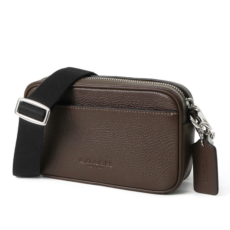 Brandol / COACH コーチ ショルダーバッグ レザー ジェイデン クロス