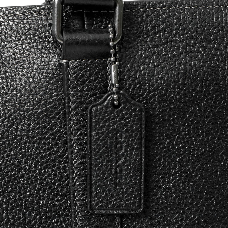 Brandol / COACH コーチ トートバッグ 2way 肩がけ ハドソン レザー