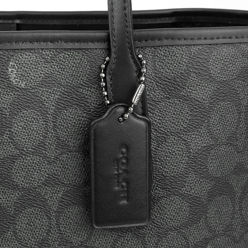 Brandol / COACH コーチ トートバッグ シグネチャー キャンバス シティ