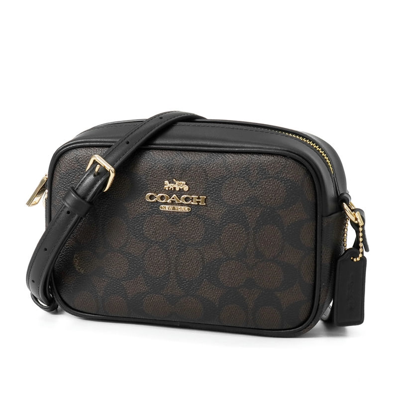 Brandol / COACH コーチ ショルダーバッグ シグネチャー ミニ