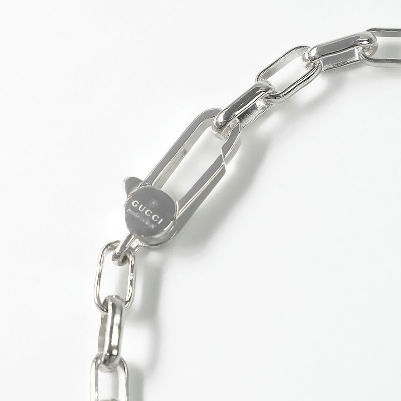 Brandol / GUCCI グッチ ブレスレット インターロッキングG チャーム
