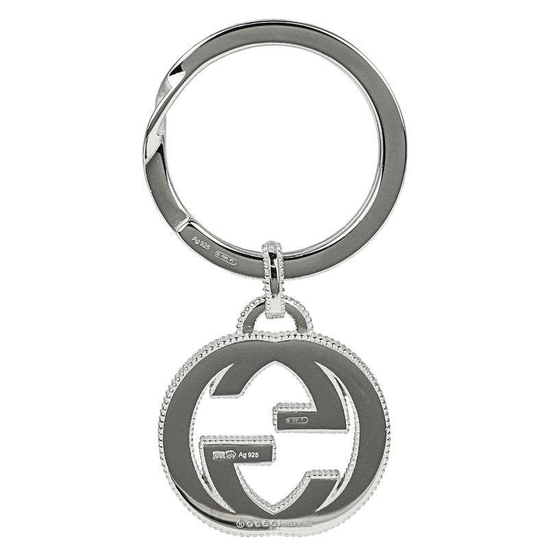Brandol / GUCCI グッチ キーリング インターロッキングG キーホルダー