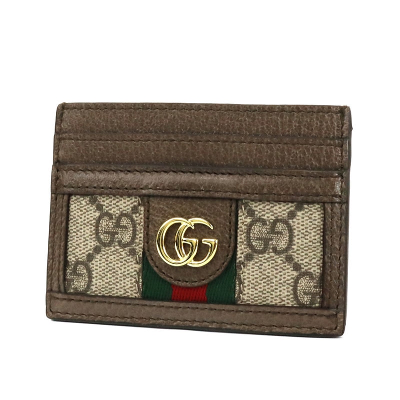 Brandol / GUCCI グッチ カードケース オフィディア GGスプリーム