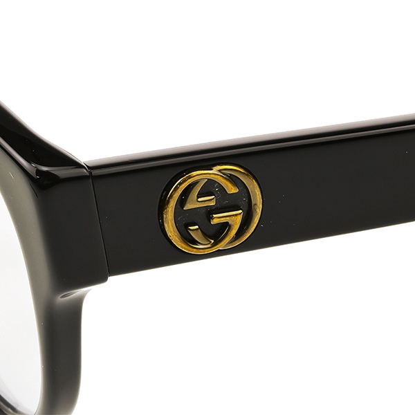 Brandol / GUCCI グッチ メガネフレーム ラウンド型 セルフレーム ハチ
