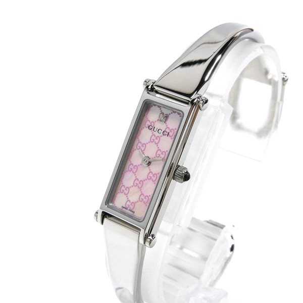 Brandol / GUCCI グッチ レディース腕時計 1500 バングルウォッチ