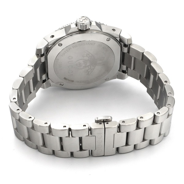 Brandol / GUCCI グッチ メンズ腕時計 DIVE ダイブ 40mm ホワイト