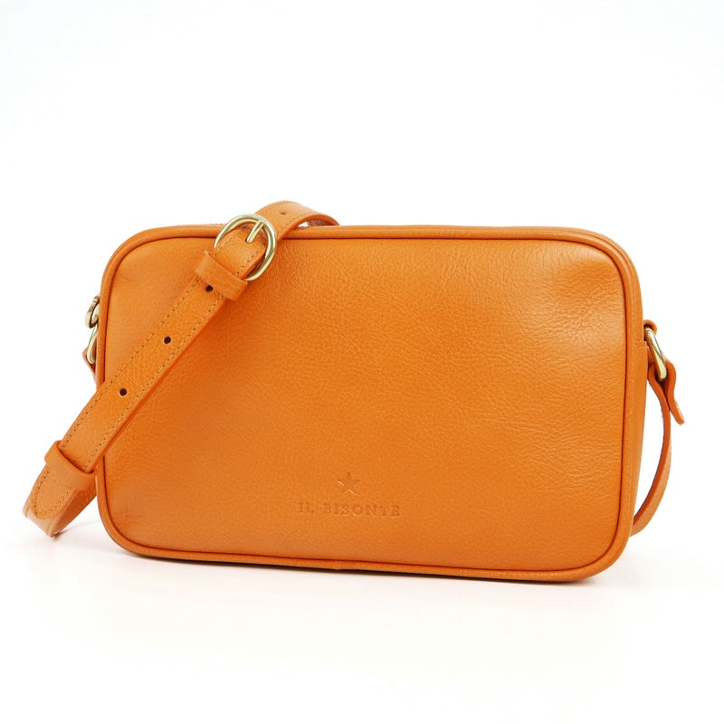 Brandol / IL BISONTE イルビゾンテ ショルダーバッグ 本革 レザー