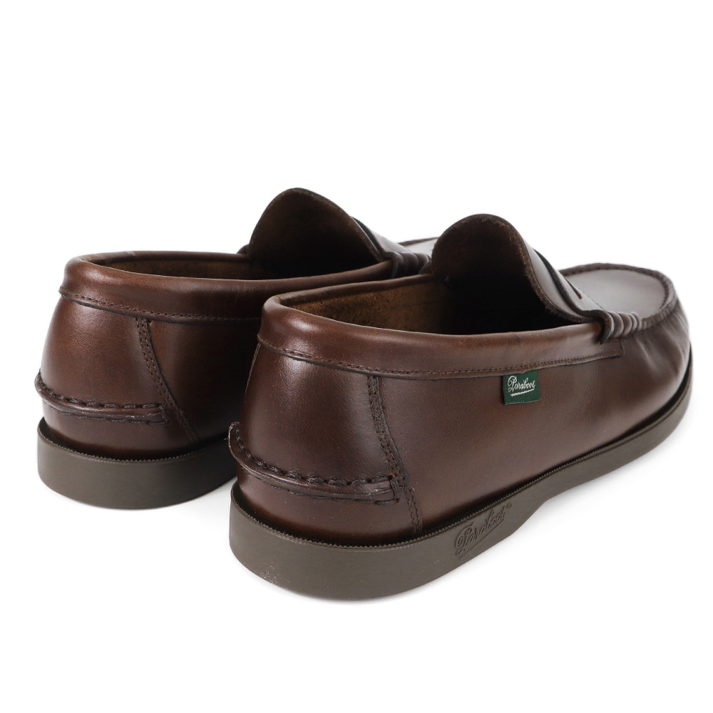 Brandol / Paraboot パラブーツ ローファー メンズ 本革 CORAUX 28.0cm