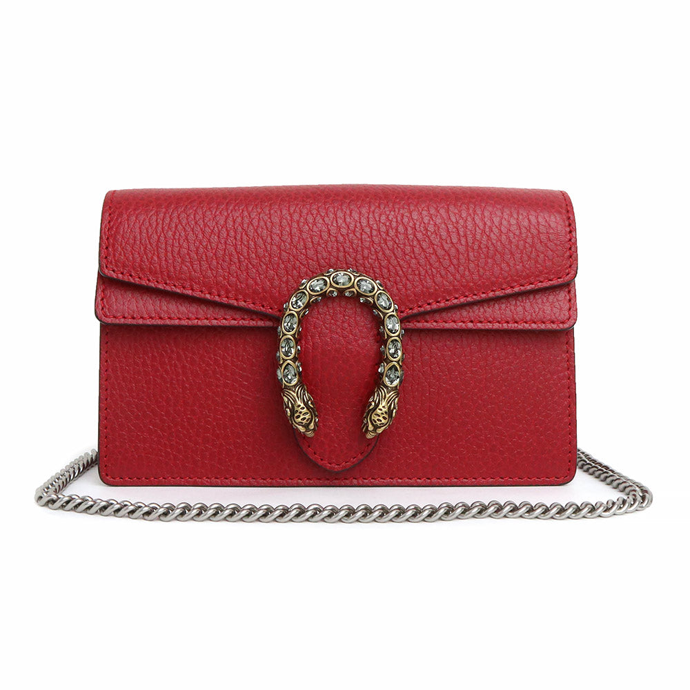 新品・未使用品】グッチ GUCCI ディオニュソス スーパーミニ チェーン