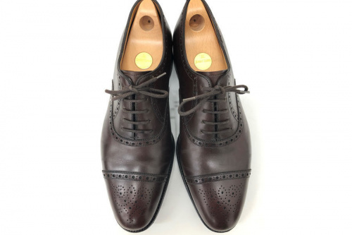 JOHN LOBB ジョンロブ SEYMOUR セイモア 9E 8695 ブラウン