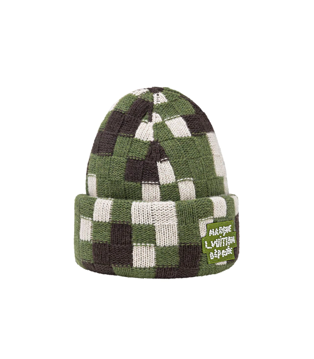 ルイ・ヴィトン 今シーズンを象徴するピクセル状のダモフラージュ