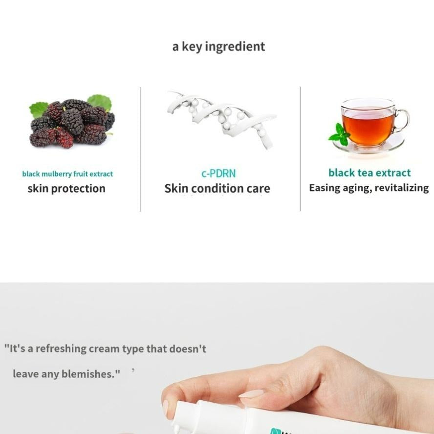 リジュラン サンスクリーン 50ml – 敏感肌のための軽いデイリーUV