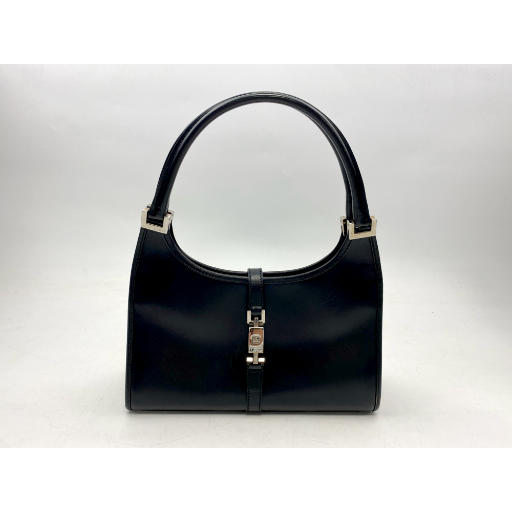 グッチ ジャッキー ワンショルダーバッグ 黒 レザー 002.1068 買取実績
