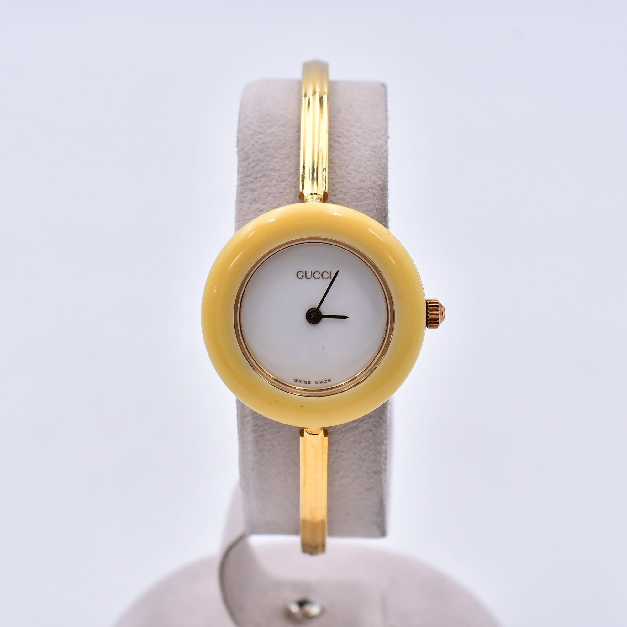 グッチ チェンジベゼル 白文字盤 SS/QZ 11/12.1 買取実績【買取日