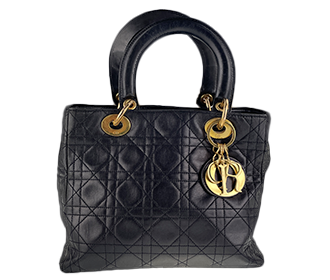 レディカナージュ ミディアム ラムスキン ベージュ ハンドバッグ|古い