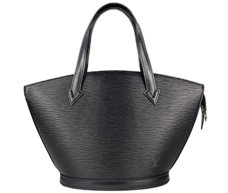 エピ サンジャック ノワール トートバッグ M52272|古い買取実績|キズ