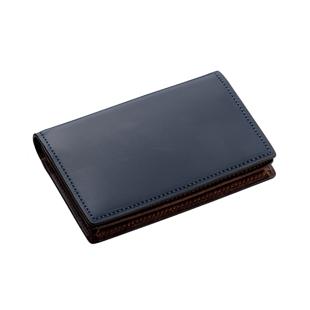 ヤクレザー 風琴マチ 名刺入れ No.160 | ブレイリオ公式ウェブサイト