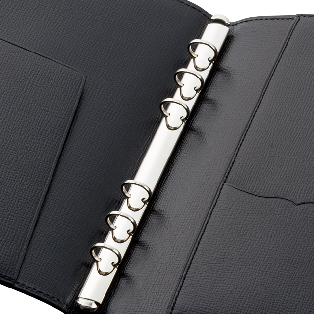 ブレンタボックスカーフ バイブルサイズ システム手帳 6穴11mm No.578