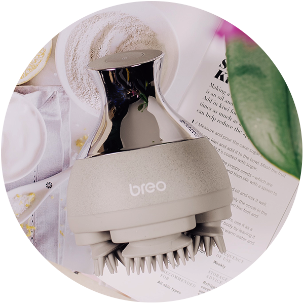 iScalp 2 massager – Breo massage devices, electric and manual
