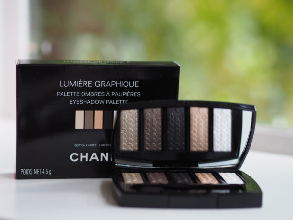CHANEL Lumière Graphique Exclusive Creation Eyeshadow Palette 20
