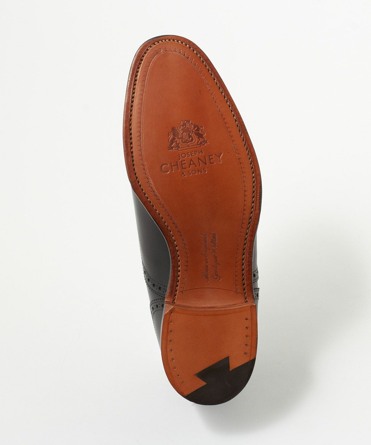 WILFRED/ウィルフレッド(レザーソール/カーフ)(MEN) 全2色 | BRITISH MADE