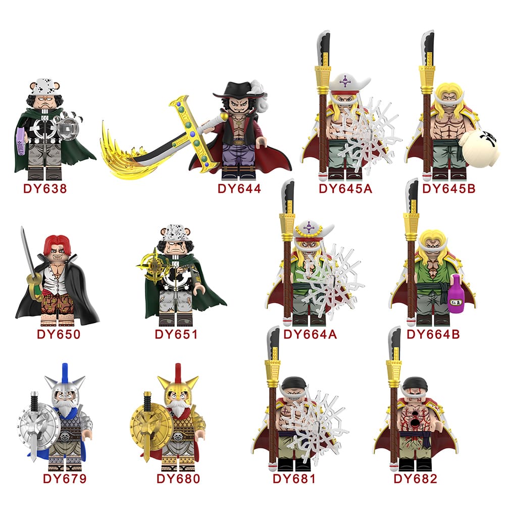 Anime One Piece Edward Newgate DY664B Minifigures - Brixtoy